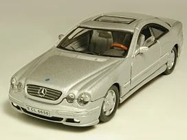 Mercedes-Benz CL500 (C215) (1999-2006), Hongwell, Cararama, 1:43