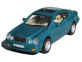 Merecedes-Benz CLK320 (C208) (1997-2002), Hongwell, Cararama, 1:43