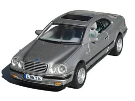 Merecedes-Benz CLK320 (C208) (1997-2002), Hongwell, Schuco, 1:43