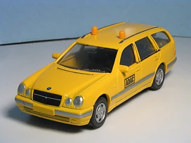 Mercedes Benz E-Klass (S210) Estate ADAC (06.1996-1999), Hongwell, Autocraft