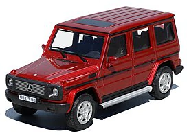 Mercedes-Benz G500 (Br.463) (02.2002-07.2006), Hongwell, Cararama, 1:43