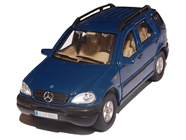 Mercedes-Benz M-Klass (W163) M320 (1997-2001), Hongwel, Autocraft, 1:43