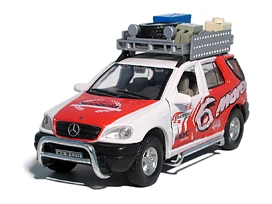 Mercedes-Benz M-Klass (W163) M320 Snobkla (1997-2001), Cararama, Autocraft, 1:43