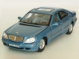 Mercedes-Benz S-Klass (W220) (1998-2002), Hongwell, Cararama, 1:43
