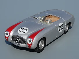 Mercedes-Benz 300 SL (W194) Roadster #00009/52 #22 (1952), Hongwell, Cararama, 1:43