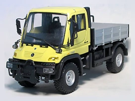 Mercedes-Benz Unimog U300 (405), Hongwell, Cararama, 1:43