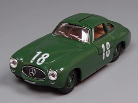 Mercedes-Benz 300 SL (W194) #00004/52 #18 (1952), Hongwell, Cararama, 1:43
