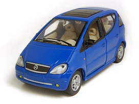 Mercedes-Benz A-Klass (W168) 1997, Hongwell, Autocraft, 1:43