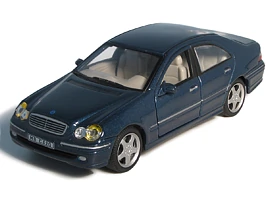 Mercedes-Benz C-Klass 320 (W203) (2000-2004), Hongwell, Cararama, 1:43