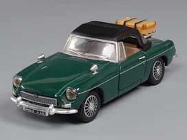 MGB Roadster, Hongwell, Cararama, 1:43