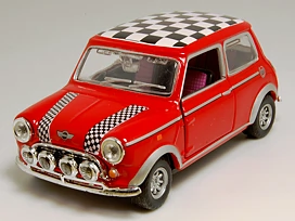 Mini Cooper S, Hongwell, Cararama, 1:43