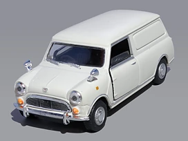 Mini Van, Hongwell, Cararama, 1:43