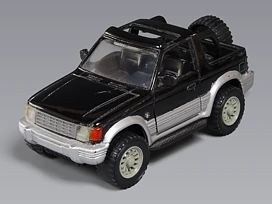Mitsubishi Pajero, Hongwell, Cararama, 1:43
