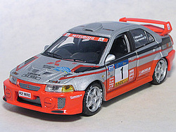 Mitsubishi Lancer Evolution, Hongwell, Cararama, 1:41
