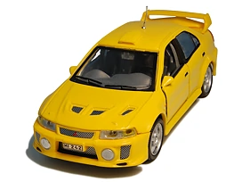 Mitsubishi, Hongwell, Cararama, 1:43