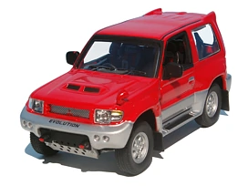 Mitsubishi Pajero Evolution, Hongwell, Cararama, 1:43