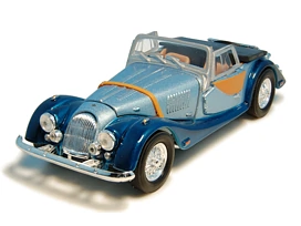 Morgan Plus 8, Hongwell, Cararama, 1:43