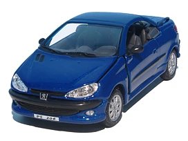 Peugeot 206 CC, Hongwell, Cararama, 1:43
