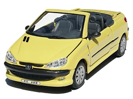 Peugeot 206 CC, Hongwell, Cararama, 1:43