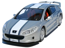 Peugeot 407 Silhouette Concept (03.2004)