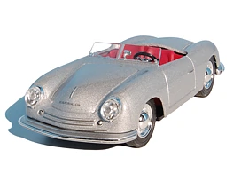 Porsche 356 No1, Hongwell, Cararama, 1:43