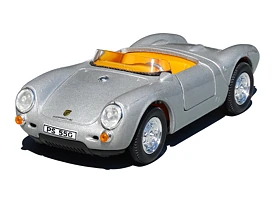 Porsche 550A Spyder, Hongwell, Cararama, 1:40