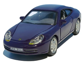 Porsche 911 Carrera, Hongwell, Cararama, 1:43
