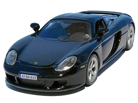 Porsche Carrera GT, Hongwell, Cararama, 1:43