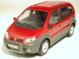 Renault Scenic RX4, Hongwell, Cararama, 1:43