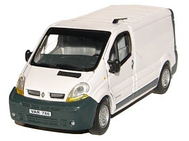 Renault Trafic Van, Hongwell, Cararama, 1:43