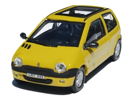 Renault Twingo, Hongwell, Cararama, 1:43