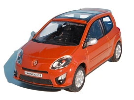 Renault Twingo GT, Hongwell, Cararama, 1:43