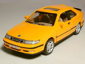 SAAB , Hongwell, Cararama, 1:42