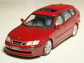 SAAB 9-3 SportCombi, Hongwell, Cararama, 1:43