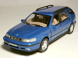 SAAB , Hongwell, Cararama, 1:43