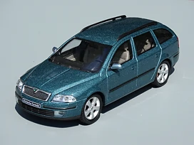 Skoda Octavia, Hongwell, Abrex, 1:43