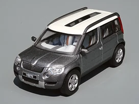 Skoda Yeti Concept, Hongwell, Abrex, 1:43
