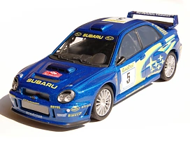 Subaru Impreza WRC, Hongwell, Cararama, 1:43