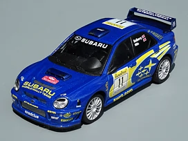 Subaru Impreza WRC, Cararama, 1:43
