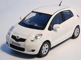Toyota Yaris, Hongwell, Cararama, 1:43