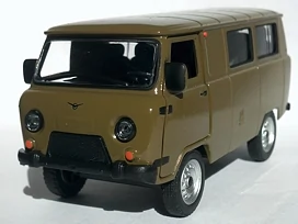UAZ 39625, Hongwell, Autotime Collection, 1:43