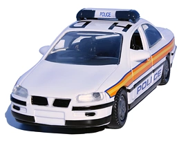 Vauxhall Omega Sedan (B) Police (1999)