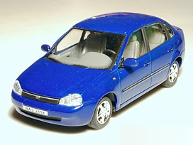 VAZ , Hongwell, Cararama, 1:43