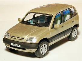 VAZ 2123 NIVA, Hongwell, Cararama, 1:43