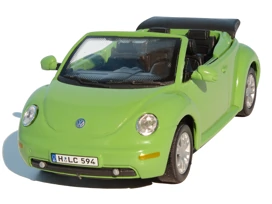 Volkswagen Beetle, Hongwell, Cararama, 1:43