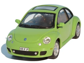 Volkswagen Beetle, Hongwell, Cararama, 1:43
