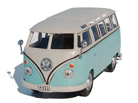 Volkswagen T1 Bus, Hongwell, Cararama, 1:43