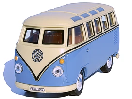 Volkswagen T1 Bus, Hongwell, Cararama, 1:43