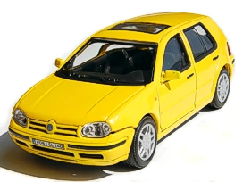 Volkswagen Golf, Hongwell, Cararama, 1:43