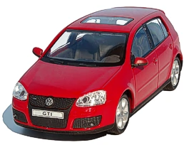 Volkswagen Golf, Hongwell, Cararama, 1:43